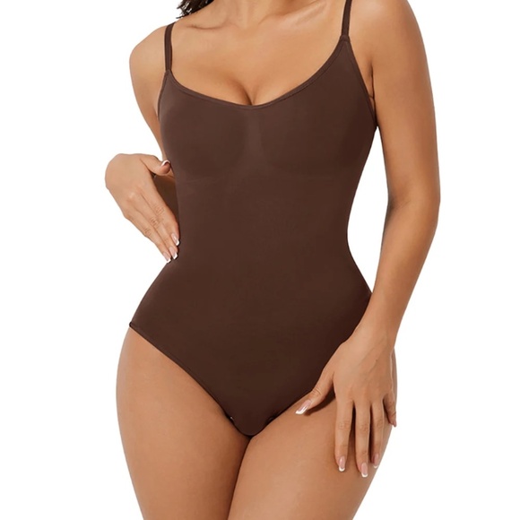 2 Pack Snatched Shapewear Bodysuit Sz M - Picture 1 of 8
